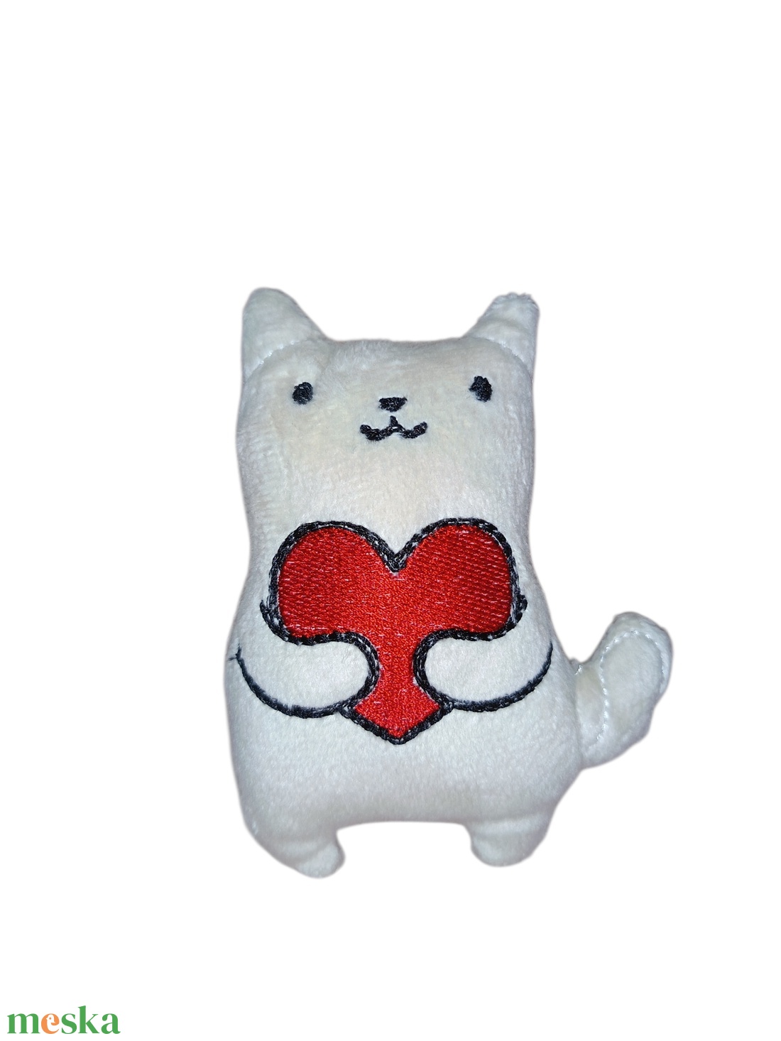 Marokállatka - cica - játék & sport - plüssállat & játékfigura - cica - Meska.hu