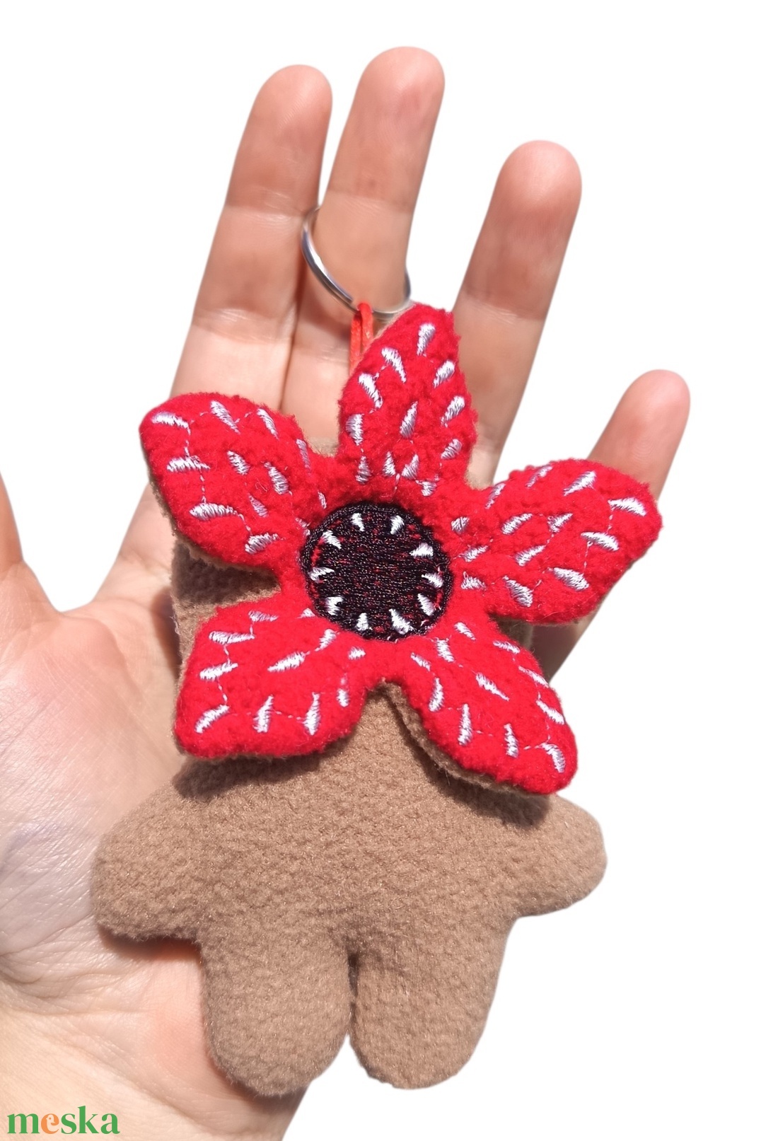 Stranger Things - Demogorgon kulcstartó,táskadísz - táska & tok - kulcstartó & táskadísz - kulcstartó - Meska.hu