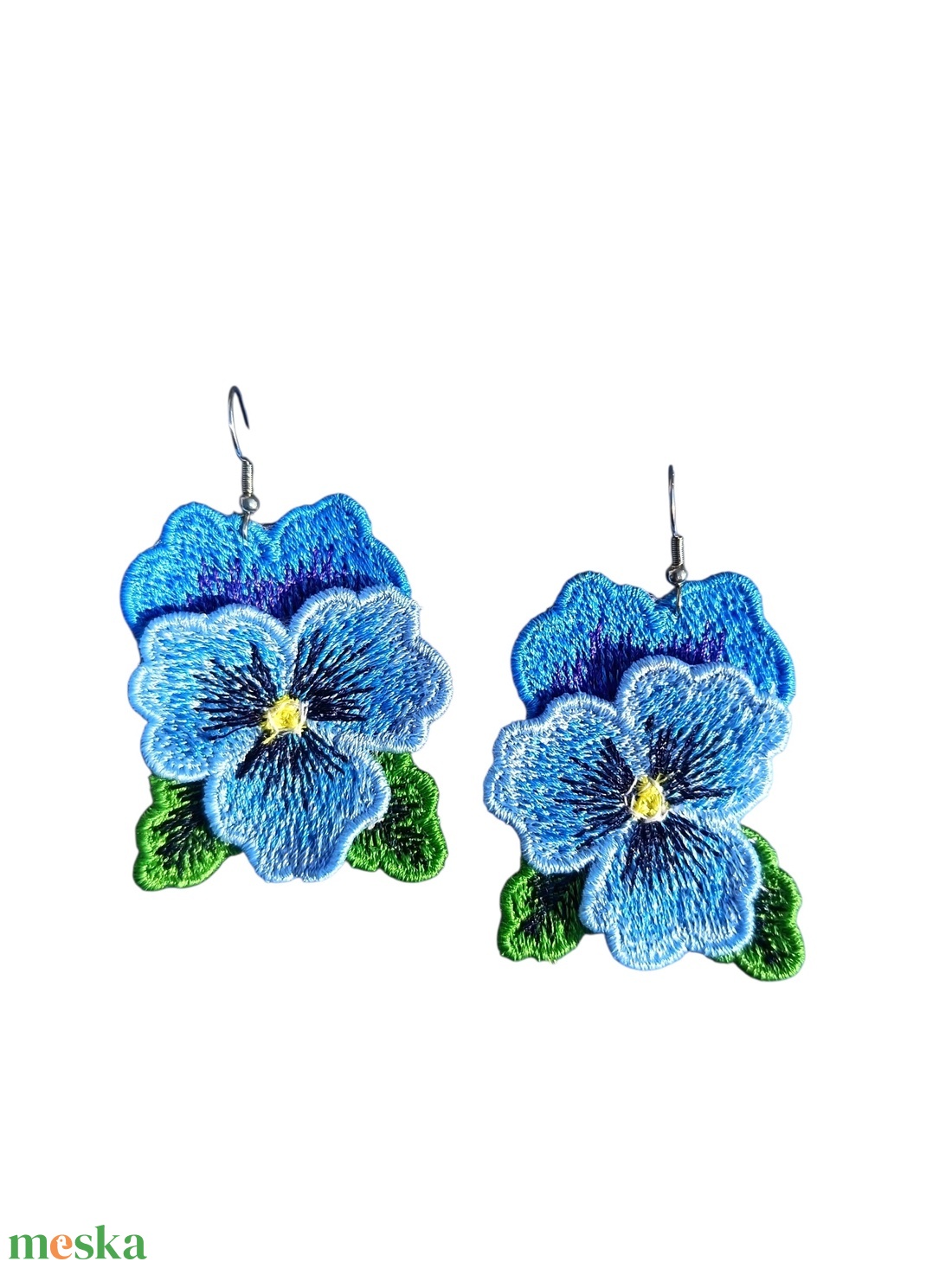 Árvácska fülbevaló  - ékszer - fülbevaló - lógó fülbevaló - Meska.hu