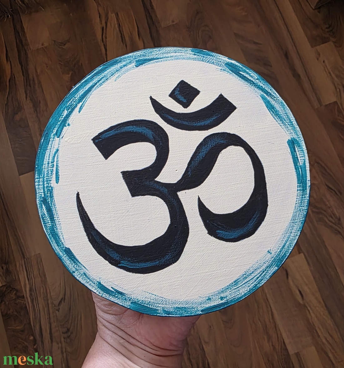 Kézzel festett Om szimbólum dekoráció, újrahasznosított, jógaszoba dekoráció, spirituális ajándék - otthon & életmód - dekoráció - spiritualitás - mandala - Meska.hu Kézzel festett Om szimbólum dekoráció, újrahasznosított, jógaszoba dekoráció, spirituális ajándék - otthon & életmód - dekoráció - spiritualitás - mandala - Meska.hu