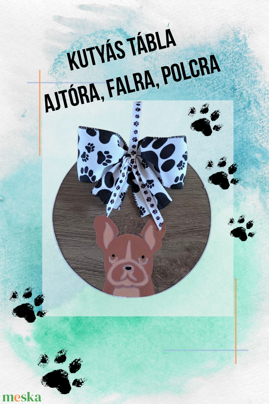 Kézzel festett kutyás ajtódísz, lakásdekoráció, kutya kép, üdvözlőtábla francia bulldog - otthon & életmód - dekoráció - ajtó- és ablak dekoráció - ajtótábla - Meska.hu Kézzel festett kutyás ajtódísz, lakásdekoráció, kutya kép, üdvözlőtábla francia bulldog - otthon & életmód - dekoráció - ajtó- és ablak dekoráció - ajtótábla - Meska.hu