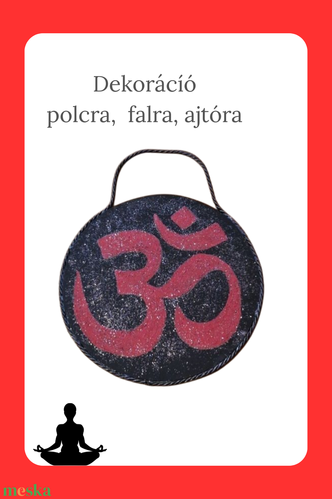 Om tábla kézzel festett, újrahasznosított laminált parkettára fekete-piros - otthon & életmód - dekoráció - ajtó- és ablak dekoráció - ajtódísz & kopogtató - Meska.hu Om tábla kézzel festett, újrahasznosított laminált parkettára fekete-piros - otthon & életmód - dekoráció - ajtó- és ablak dekoráció - ajtódísz & kopogtató - Meska.hu