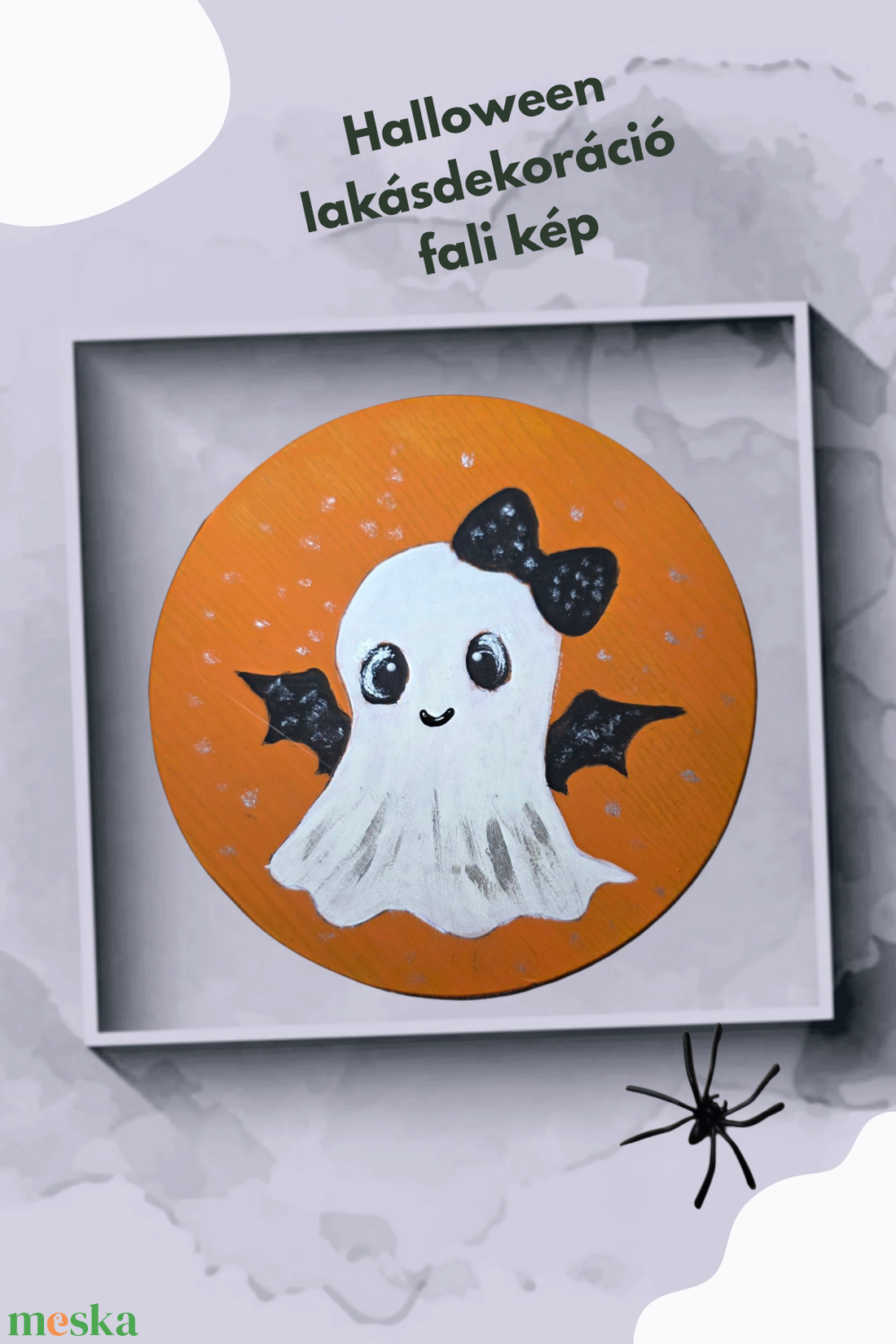 Kézzel festett Szellem tábla újrahasznosított fa alapra - otthon & életmód - dekoráció - halloween - halloweeni dekoráció - Meska.hu Kézzel festett Szellem tábla újrahasznosított fa alapra - otthon & életmód - dekoráció - halloween - halloweeni dekoráció - Meska.hu