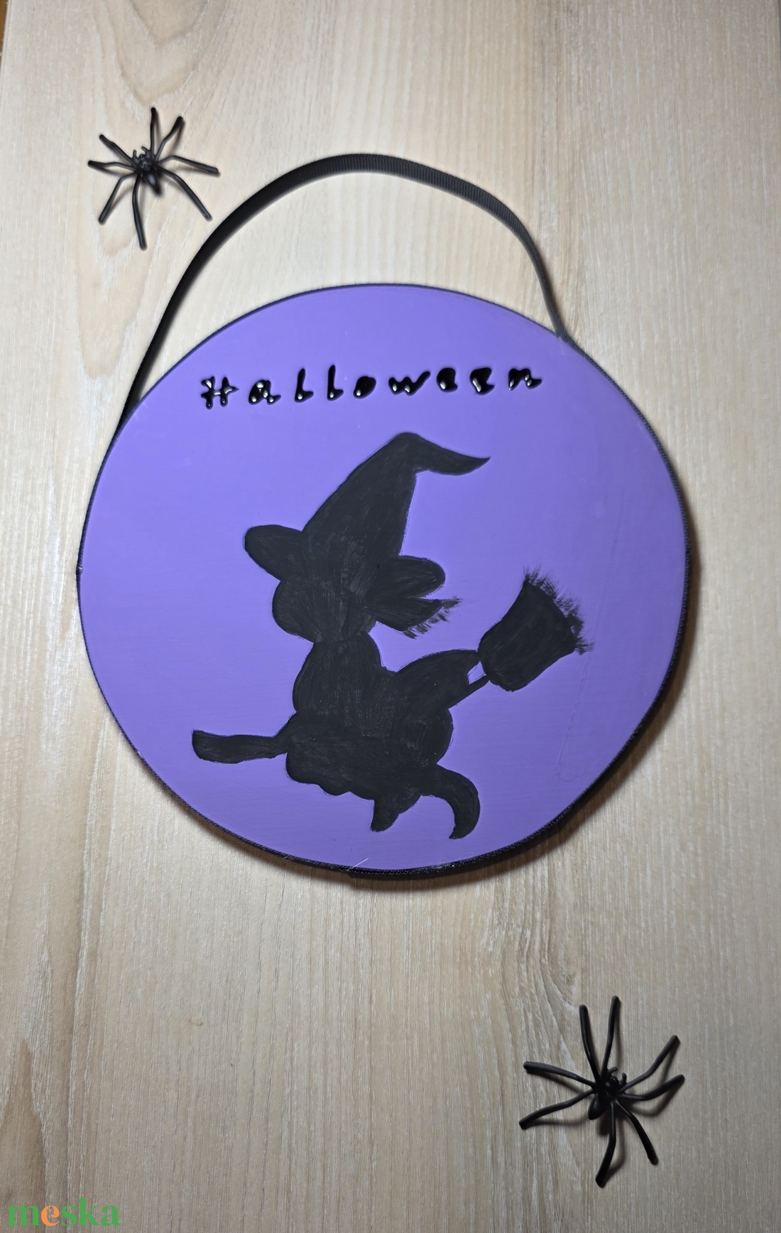 Kézzel festett Halloween dekoráció újrahasznosított laminált parkettából, 3D felirattal - otthon & életmód - dekoráció - halloween - halloweeni dekoráció - Meska.hu Kézzel festett Halloween dekoráció újrahasznosított laminált parkettából, 3D felirattal - otthon & életmód - dekoráció - halloween - halloweeni dekoráció - Meska.hu