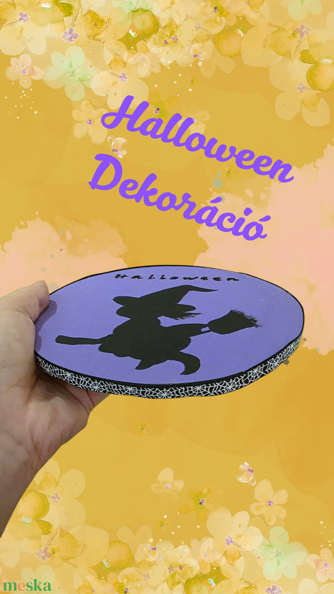 Kézzel festett Halloween dekoráció újrahasznosított laminált parkettából, 3D felirattal - otthon & életmód - dekoráció - halloween - halloweeni dekoráció - Meska.hu Kézzel festett Halloween dekoráció újrahasznosított laminált parkettából, 3D felirattal - otthon & életmód - dekoráció - halloween - halloweeni dekoráció - Meska.hu