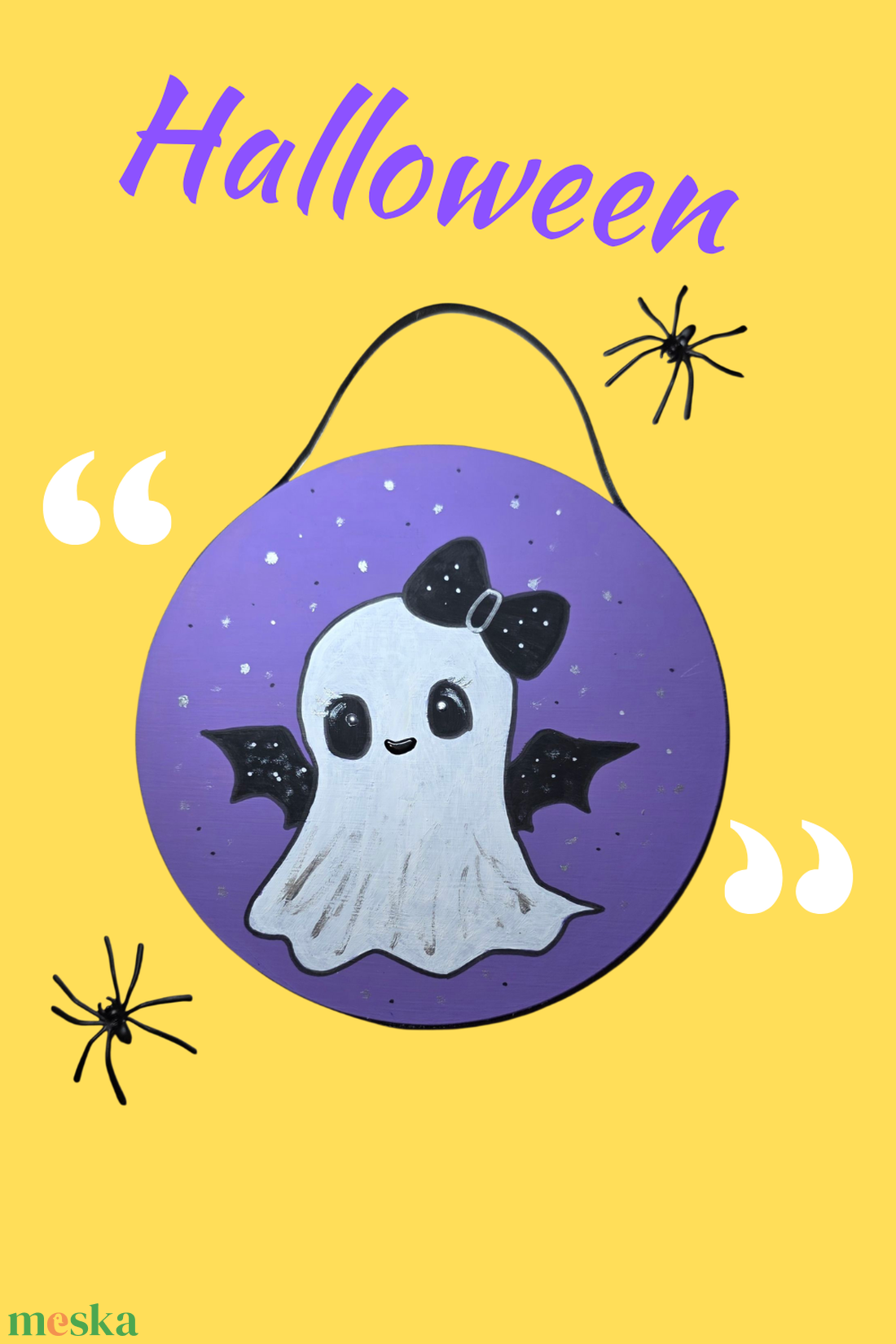 Halloween Szellem tábla újrahasznosított fa alapra kézzel festve - otthon & életmód - dekoráció - halloween - halloweeni dekoráció - Meska.hu Halloween Szellem tábla újrahasznosított fa alapra kézzel festve - otthon & életmód - dekoráció - halloween - halloweeni dekoráció - Meska.hu