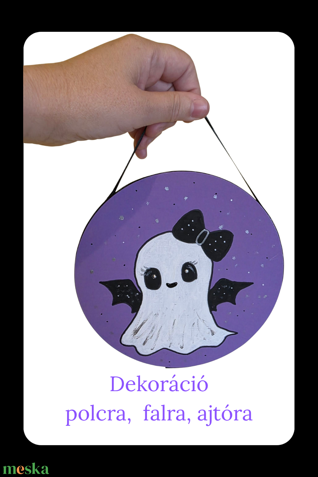 Halloween Szellem tábla újrahasznosított fa alapra kézzel festve - otthon & életmód - dekoráció - halloween - halloweeni dekoráció - Meska.hu Halloween Szellem tábla újrahasznosított fa alapra kézzel festve - otthon & életmód - dekoráció - halloween - halloweeni dekoráció - Meska.hu