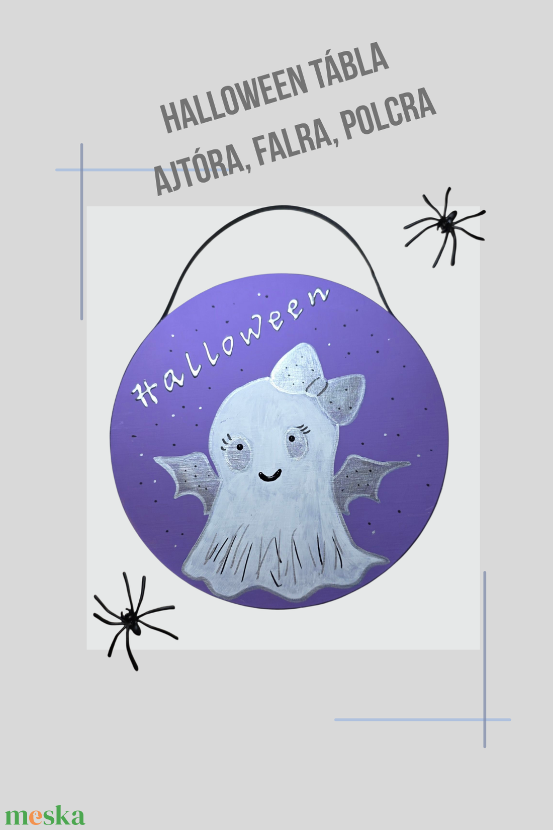 Halloween Szellem tábla kézzel festett újrahasznosított fa alapra - otthon & életmód - dekoráció - halloween - halloweeni dekoráció - Meska.hu Halloween Szellem tábla kézzel festett újrahasznosított fa alapra - otthon & életmód - dekoráció - halloween - halloweeni dekoráció - Meska.hu