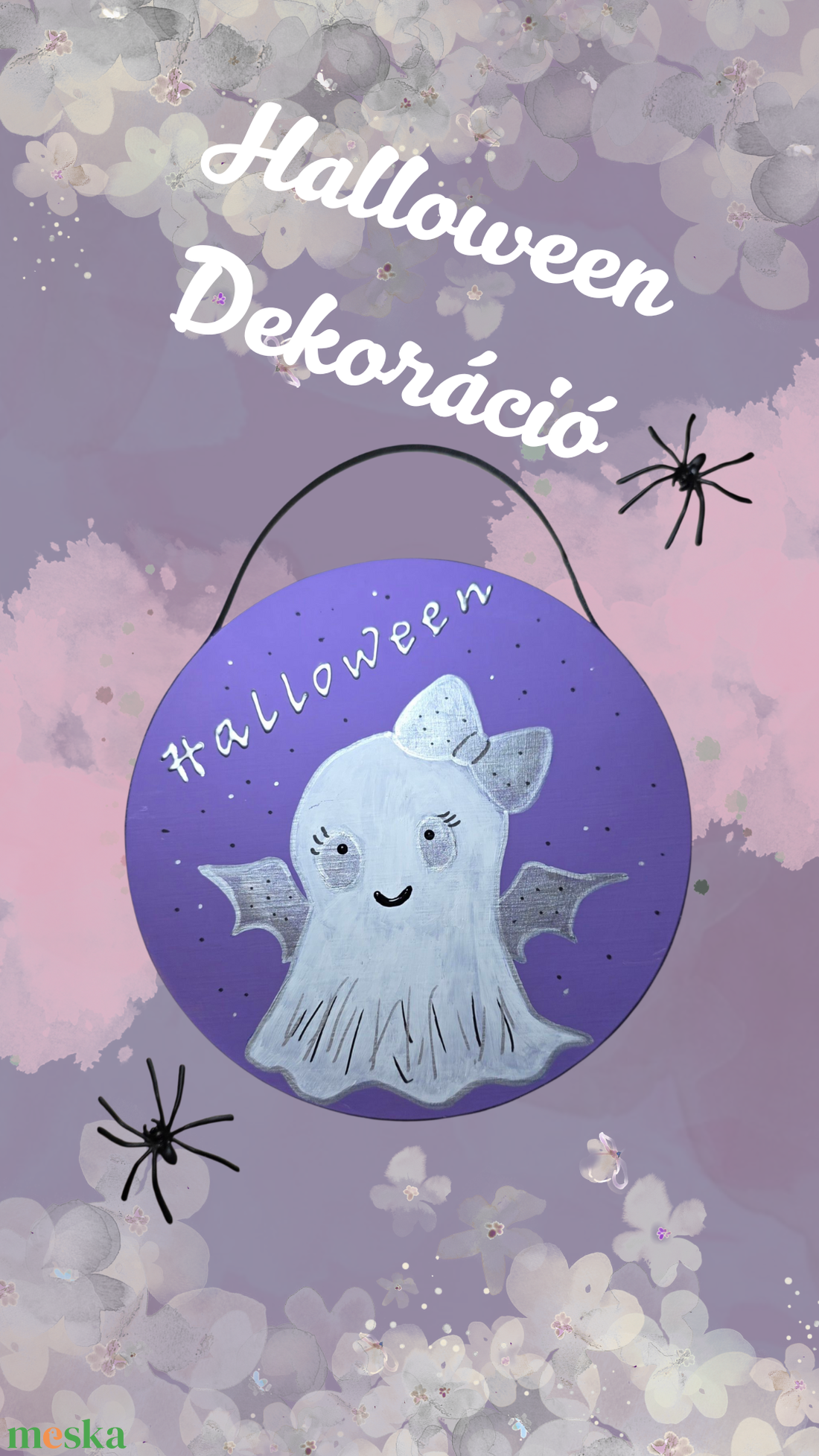 Halloween Szellem tábla kézzel festett újrahasznosított fa alapra - otthon & életmód - dekoráció - halloween - halloweeni dekoráció - Meska.hu Halloween Szellem tábla kézzel festett újrahasznosított fa alapra - otthon & életmód - dekoráció - halloween - halloweeni dekoráció - Meska.hu