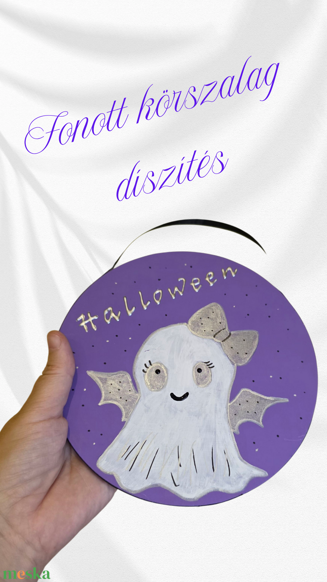 Halloween Szellem tábla kézzel festett újrahasznosított fa alapra - otthon & életmód - dekoráció - halloween - halloweeni dekoráció - Meska.hu Halloween Szellem tábla kézzel festett újrahasznosított fa alapra - otthon & életmód - dekoráció - halloween - halloweeni dekoráció - Meska.hu