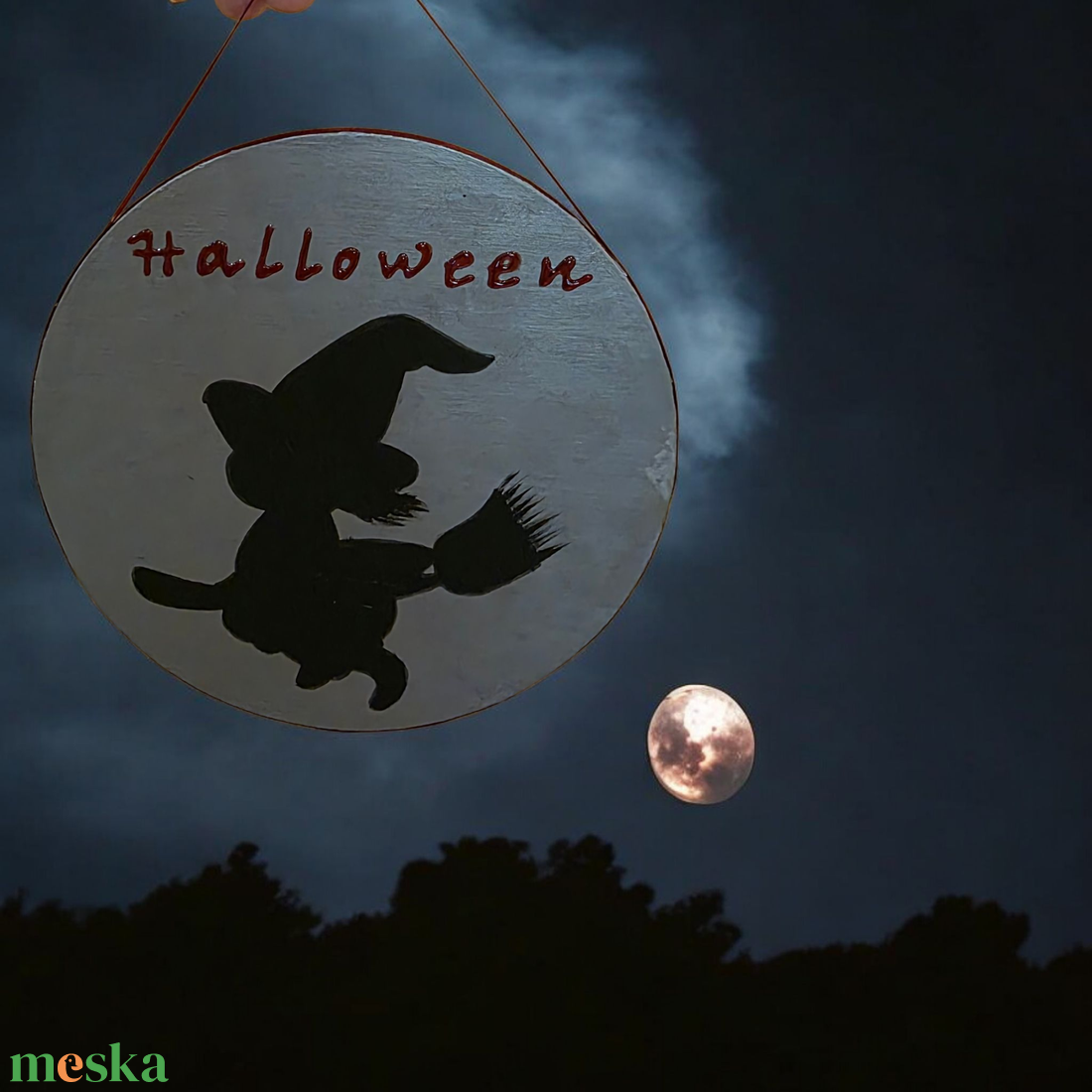 Kézzel festett Halloween dekoráció újrahasznosított laminált parkettából, 3D felirattal - otthon & életmód - dekoráció - halloween - halloweeni dekoráció - Meska.hu Kézzel festett Halloween dekoráció újrahasznosított laminált parkettából, 3D felirattal - otthon & életmód - dekoráció - halloween - halloweeni dekoráció - Meska.hu