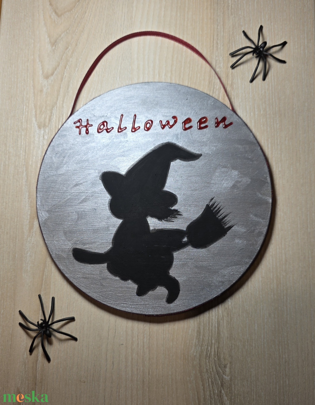 Kézzel festett Halloween dekoráció újrahasznosított laminált parkettából, 3D felirattal - otthon & életmód - dekoráció - halloween - halloweeni dekoráció - Meska.hu Kézzel festett Halloween dekoráció újrahasznosított laminált parkettából, 3D felirattal - otthon & életmód - dekoráció - halloween - halloweeni dekoráció - Meska.hu