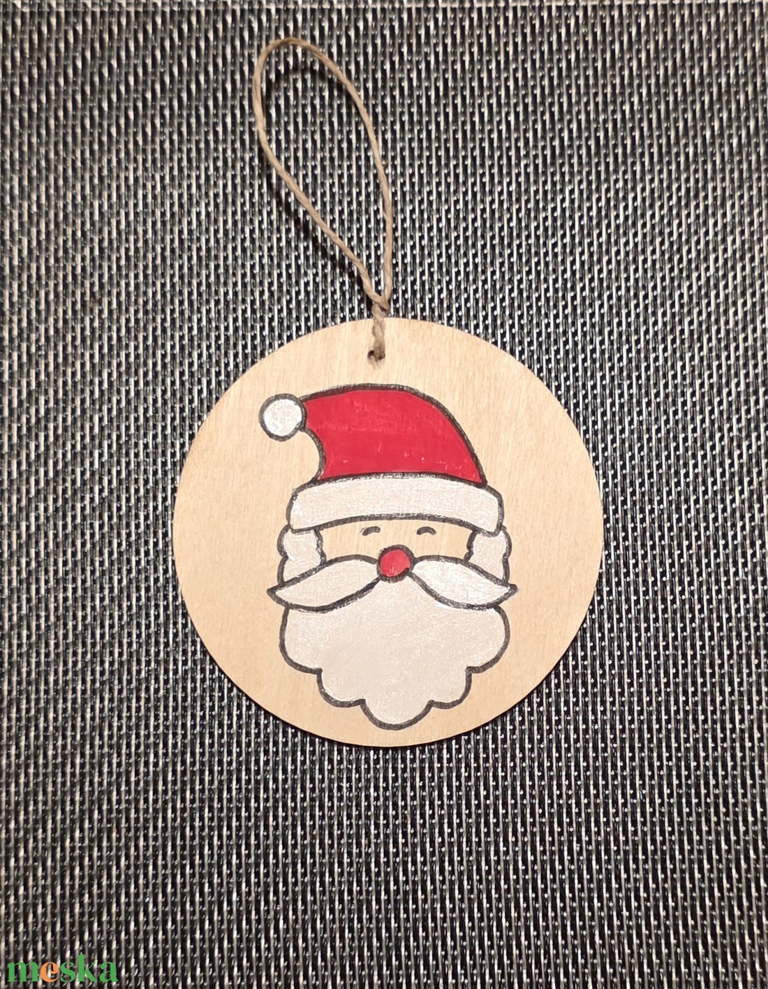 Karácsonyfa dísz, kézzel festve, grincs, télapó, hóember, rénszarvas, mézeskalács - karácsony - karácsonyi lakásdekoráció - karácsonyfadíszek - Meska.hu