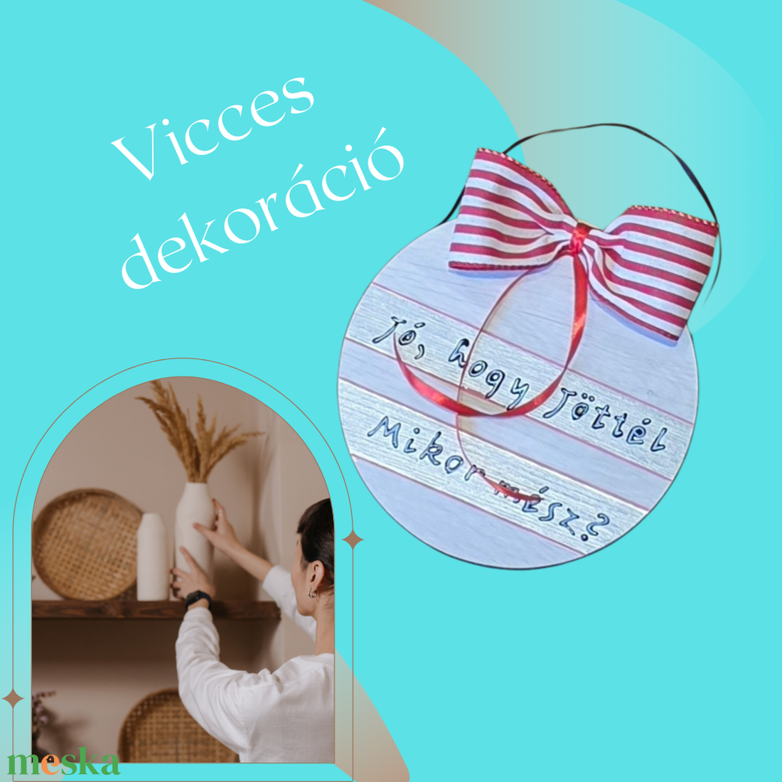 Vicces kézzel festett, újrahasznosított parketta-tábla házavatóra, nevnapra, szülinapra  - otthon & életmód - dekoráció - kép & falikép - fából készült kép - Meska.hu