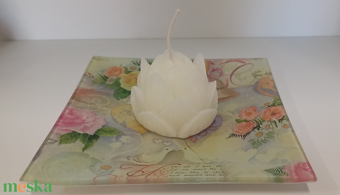 Esküvői üvegtál - otthon & életmód - dekoráció - asztal és polc dekoráció - dekorációs tál, tartó - Meska.hu