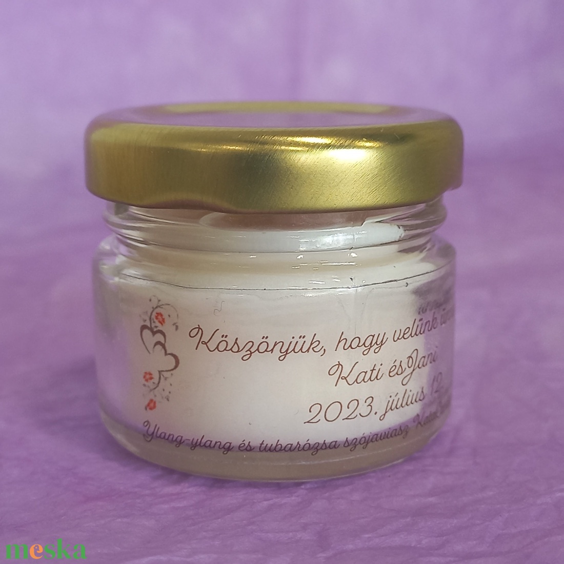 Mini szójaviasz gyertya esküvői köszönetajándék - esküvő - emlék & ajándék - köszönőajándék - Meska.hu Mini szójaviasz gyertya esküvői köszönetajándék - esküvő - emlék & ajándék - köszönőajándék - Meska.hu