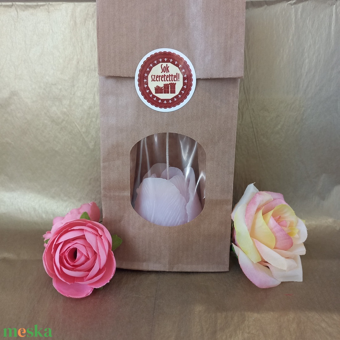Tulipán formájú gyertya tasakban - otthon & életmód - gyertya, illat, aroma - gyertya - Meska.hu Tulipán formájú gyertya tasakban - otthon & életmód - gyertya, illat, aroma - gyertya - Meska.hu