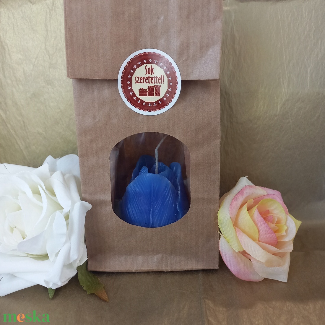 Tulipán formájú gyertya tasakban - otthon & életmód - gyertya, illat, aroma - gyertya - Meska.hu Tulipán formájú gyertya tasakban - otthon & életmód - gyertya, illat, aroma - gyertya - Meska.hu