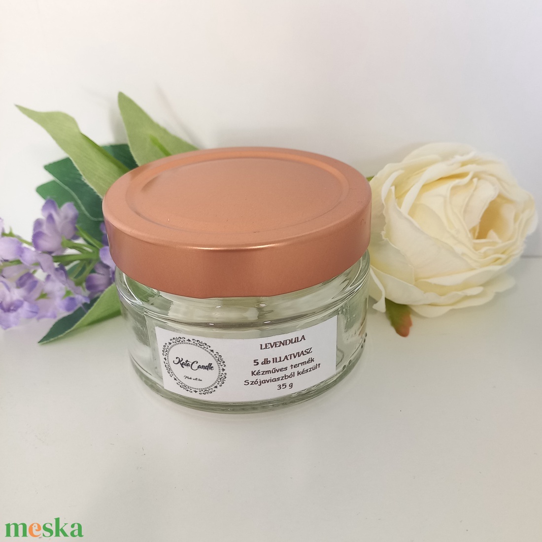 Levendula illatviasz - otthon & életmód - gyertya, illat, aroma - illatviasz - Meska.hu Levendula illatviasz - otthon & életmód - gyertya, illat, aroma - illatviasz - Meska.hu