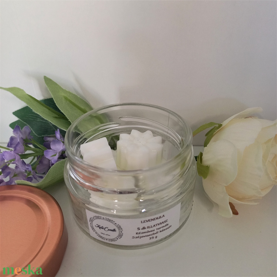 Levendula illatviasz - otthon & életmód - gyertya, illat, aroma - illatviasz - Meska.hu Levendula illatviasz - otthon & életmód - gyertya, illat, aroma - illatviasz - Meska.hu