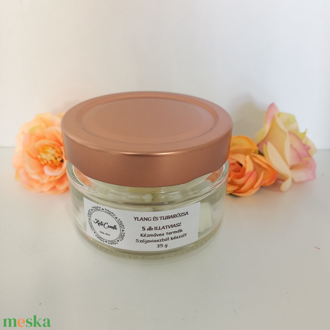 Ylang és tubarózsa illatviasz - otthon & életmód - gyertya, illat, aroma - illatviasz - Meska.hu Ylang és tubarózsa illatviasz - otthon & életmód - gyertya, illat, aroma - illatviasz - Meska.hu