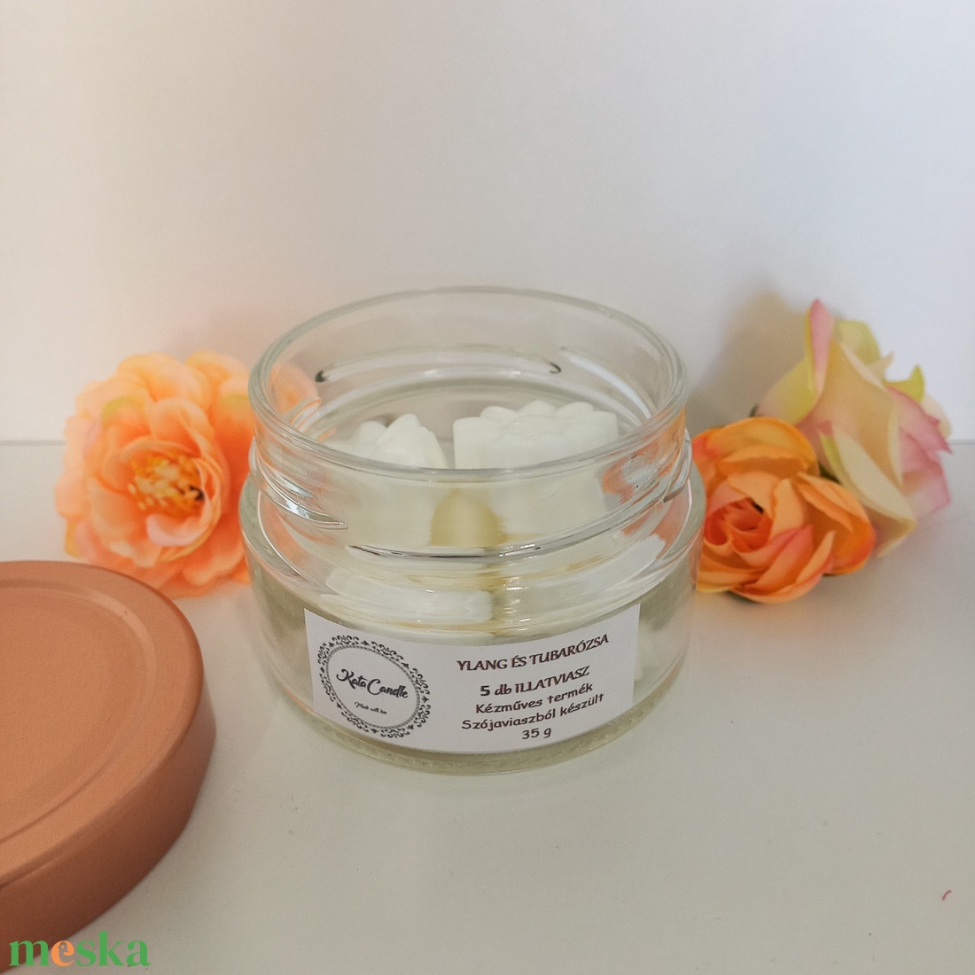 Ylang és tubarózsa illatviasz - otthon & életmód - gyertya, illat, aroma - illatviasz - Meska.hu Ylang és tubarózsa illatviasz - otthon & életmód - gyertya, illat, aroma - illatviasz - Meska.hu