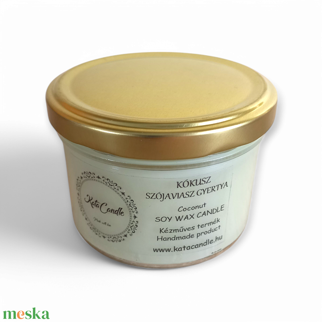 Kókusz szójaviasz illatgyertya - otthon & életmód - gyertya, illat, aroma - gyertya - Meska.hu Kókusz szójaviasz illatgyertya - otthon & életmód - gyertya, illat, aroma - gyertya - Meska.hu