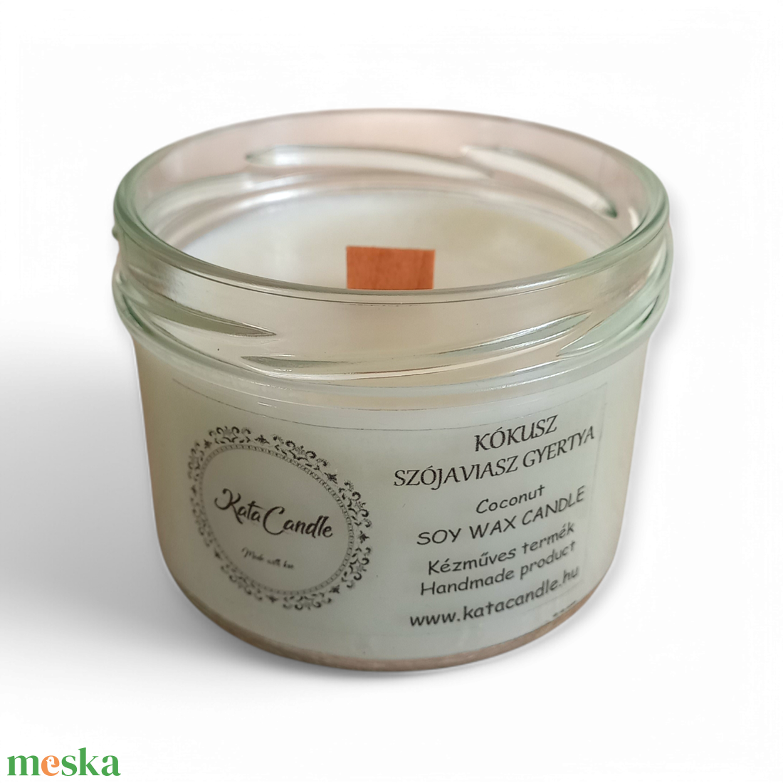 Kókusz szójaviasz illatgyertya - otthon & életmód - gyertya, illat, aroma - gyertya - Meska.hu Kókusz szójaviasz illatgyertya - otthon & életmód - gyertya, illat, aroma - gyertya - Meska.hu