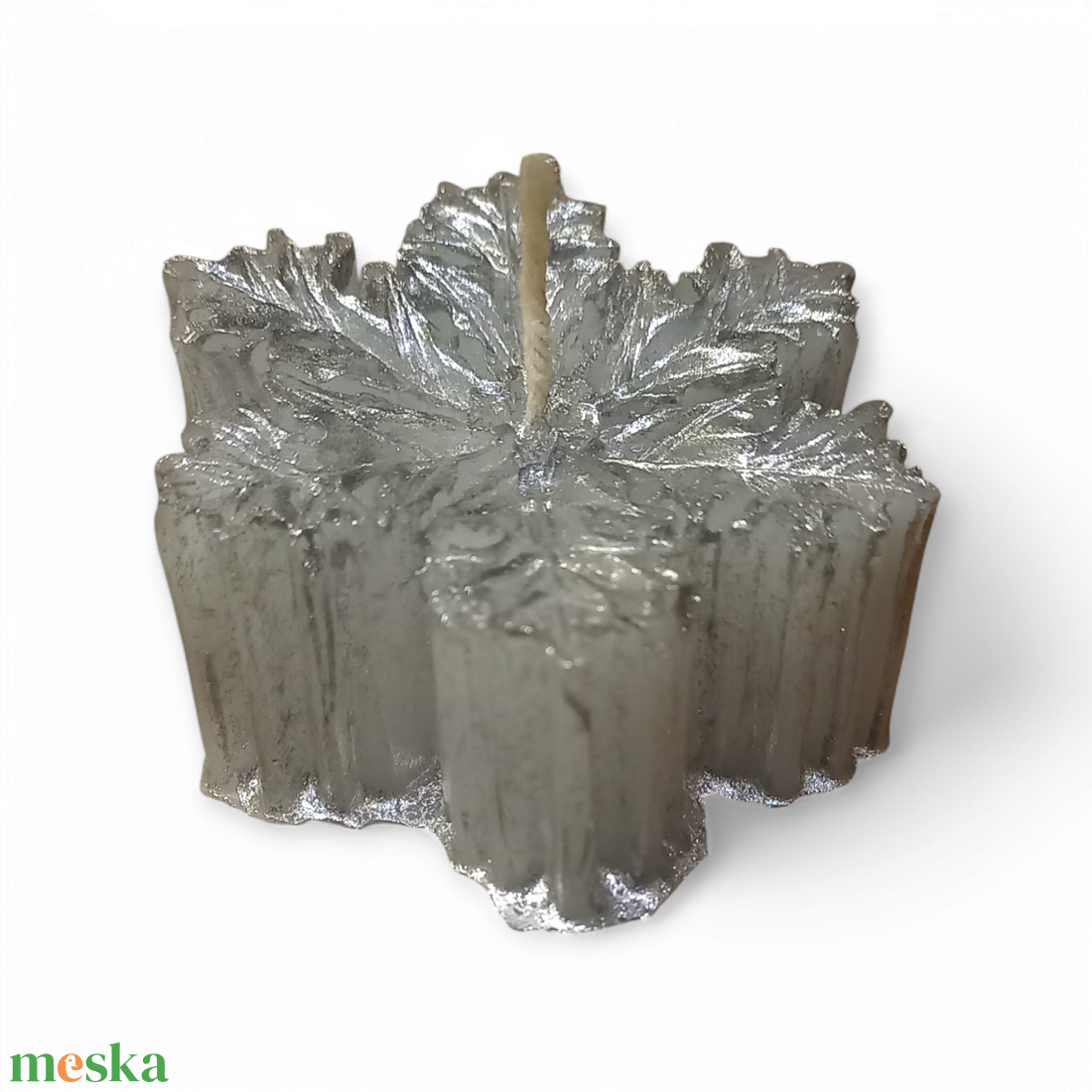 Csillogó hópehely gyertya - karácsony - karácsonyi lakásdekoráció - karácsonyi illatgyertya, mécses - Meska.hu Csillogó hópehely gyertya - karácsony - karácsonyi lakásdekoráció - karácsonyi illatgyertya, mécses - Meska.hu