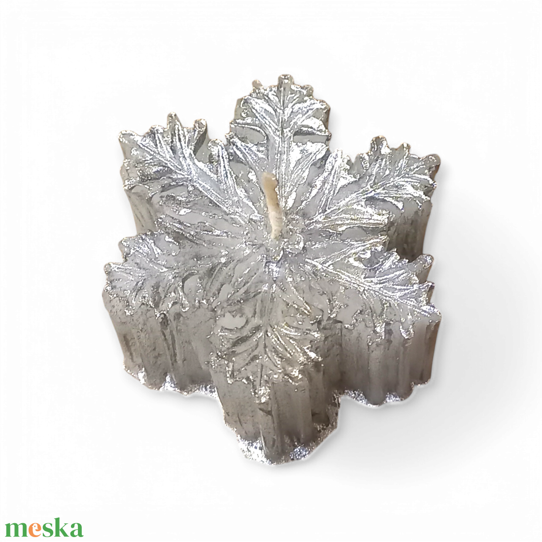 Csillogó hópehely gyertya - karácsony - karácsonyi lakásdekoráció - karácsonyi illatgyertya, mécses - Meska.hu Csillogó hópehely gyertya - karácsony - karácsonyi lakásdekoráció - karácsonyi illatgyertya, mécses - Meska.hu