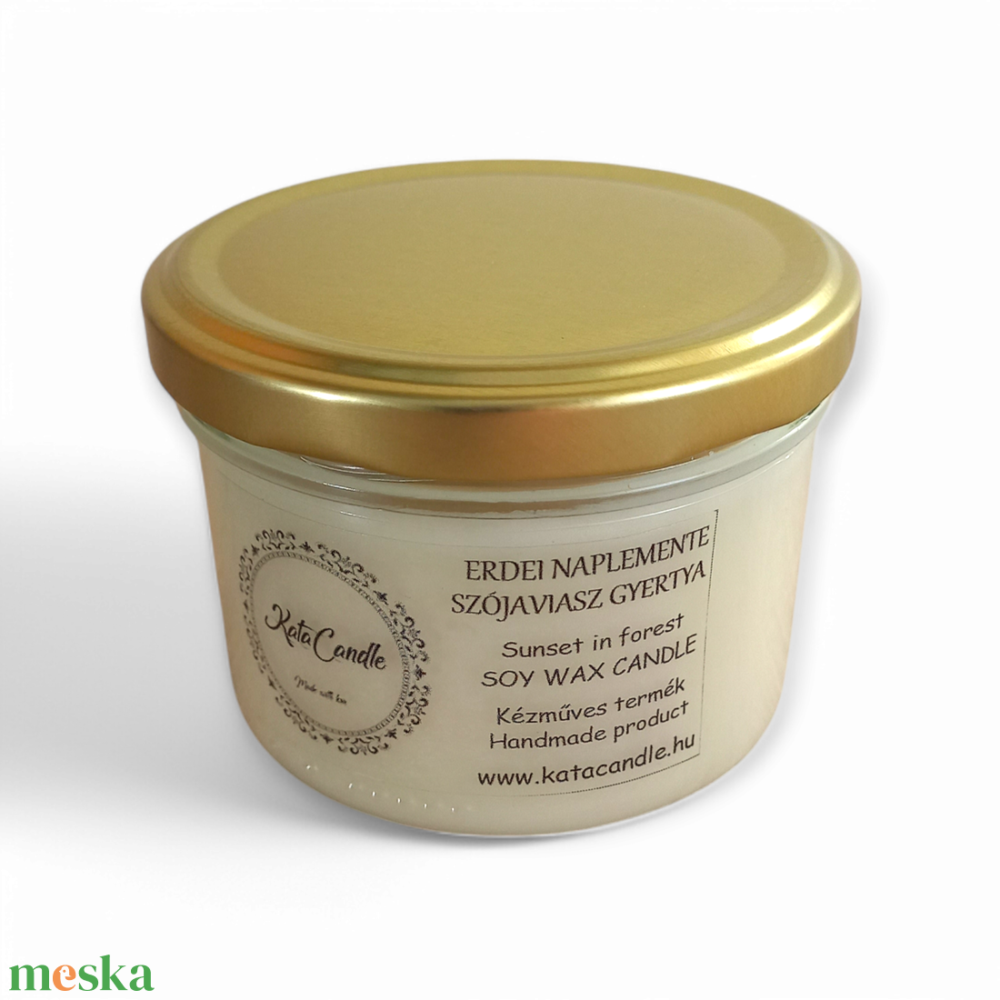 Erdei naplemente szójaviasz illatgyertya - otthon & életmód - gyertya, illat, aroma - gyertya - Meska.hu Erdei naplemente szójaviasz illatgyertya - otthon & életmód - gyertya, illat, aroma - gyertya - Meska.hu