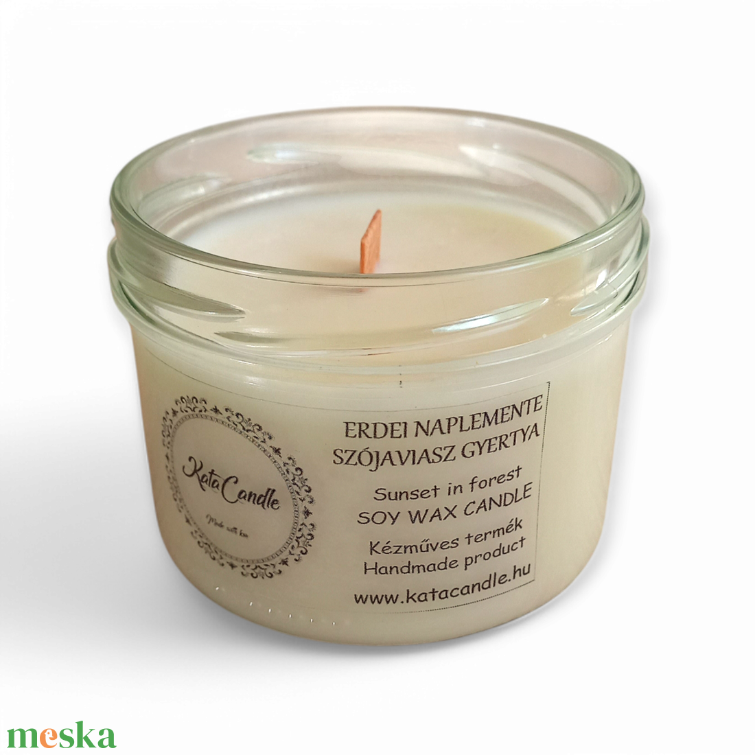 Erdei naplemente szójaviasz illatgyertya - otthon & életmód - gyertya, illat, aroma - gyertya - Meska.hu Erdei naplemente szójaviasz illatgyertya - otthon & életmód - gyertya, illat, aroma - gyertya - Meska.hu