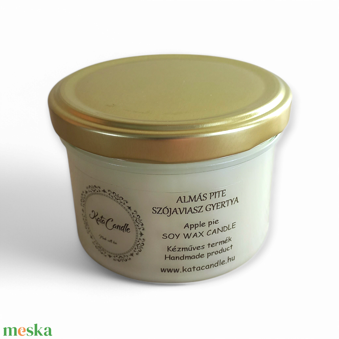 Almás pite szójaviasz illatgyertya - karácsony - karácsonyi lakásdekoráció - karácsonyi illatgyertya, mécses - Meska.hu Almás pite szójaviasz illatgyertya - karácsony - karácsonyi lakásdekoráció - karácsonyi illatgyertya, mécses - Meska.hu