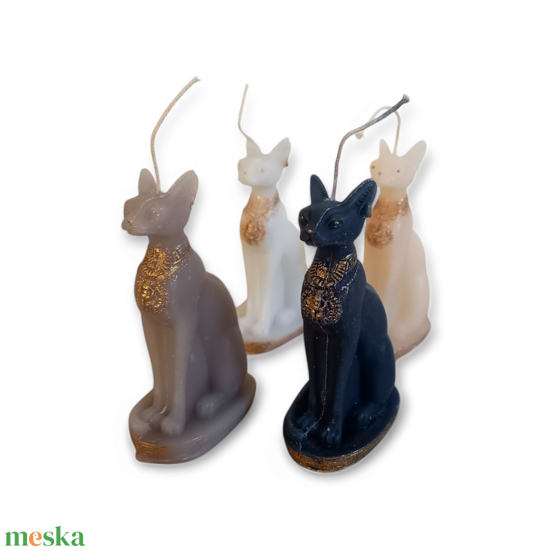 Basztet egyiptomi macskaistennő formájú gyertya - otthon & életmód - gyertya, illat, aroma - gyertya - Meska.hu Basztet egyiptomi macskaistennő formájú gyertya - otthon & életmód - gyertya, illat, aroma - gyertya - Meska.hu