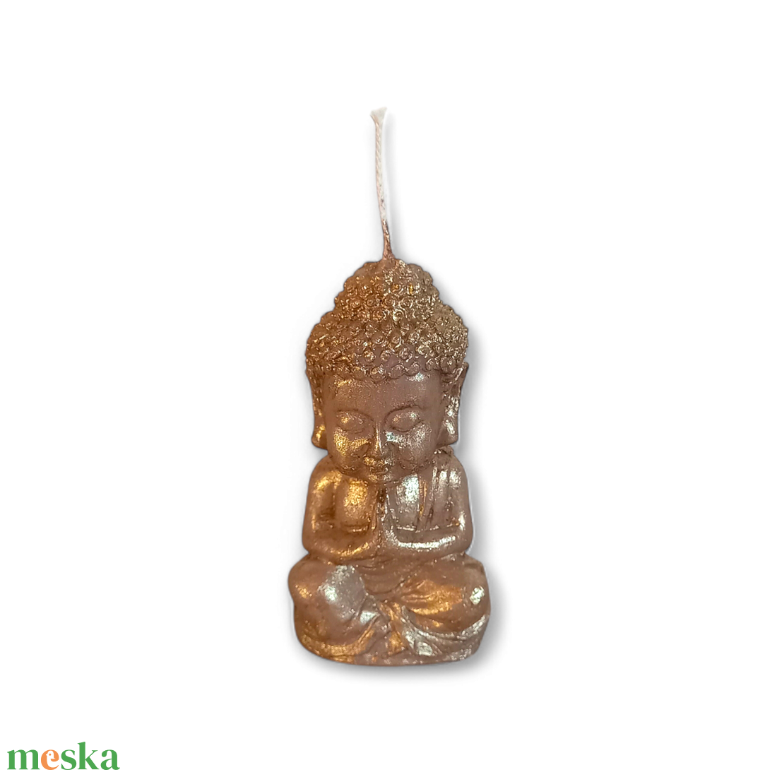 Festett Buddha gyertya - otthon & életmód - gyertya, illat, aroma - gyertya - Meska.hu