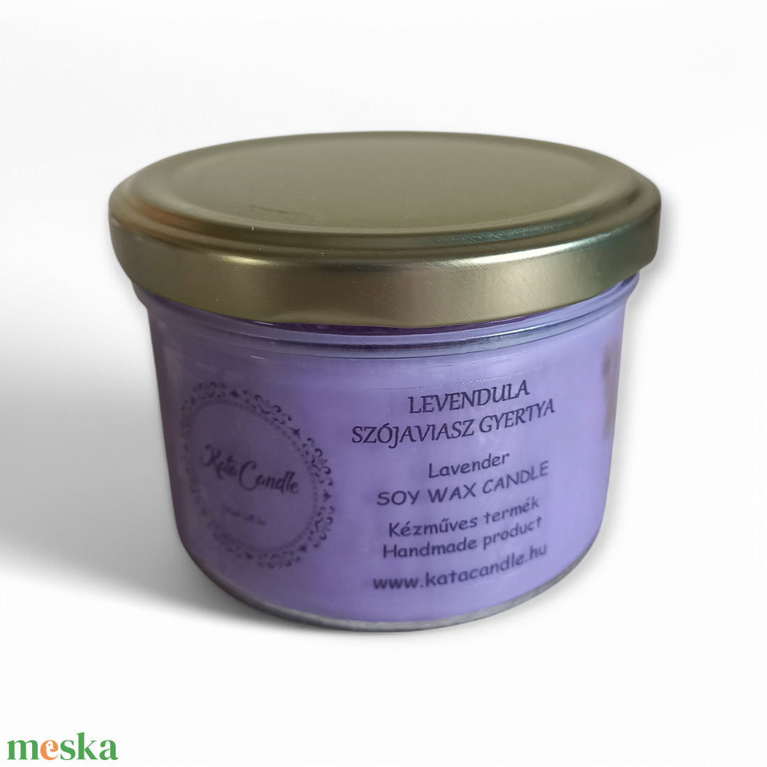 Levendula szójaviasz illatgyertya - otthon & életmód - gyertya, illat, aroma - gyertya - Meska.hu Levendula szójaviasz illatgyertya - otthon & életmód - gyertya, illat, aroma - gyertya - Meska.hu
