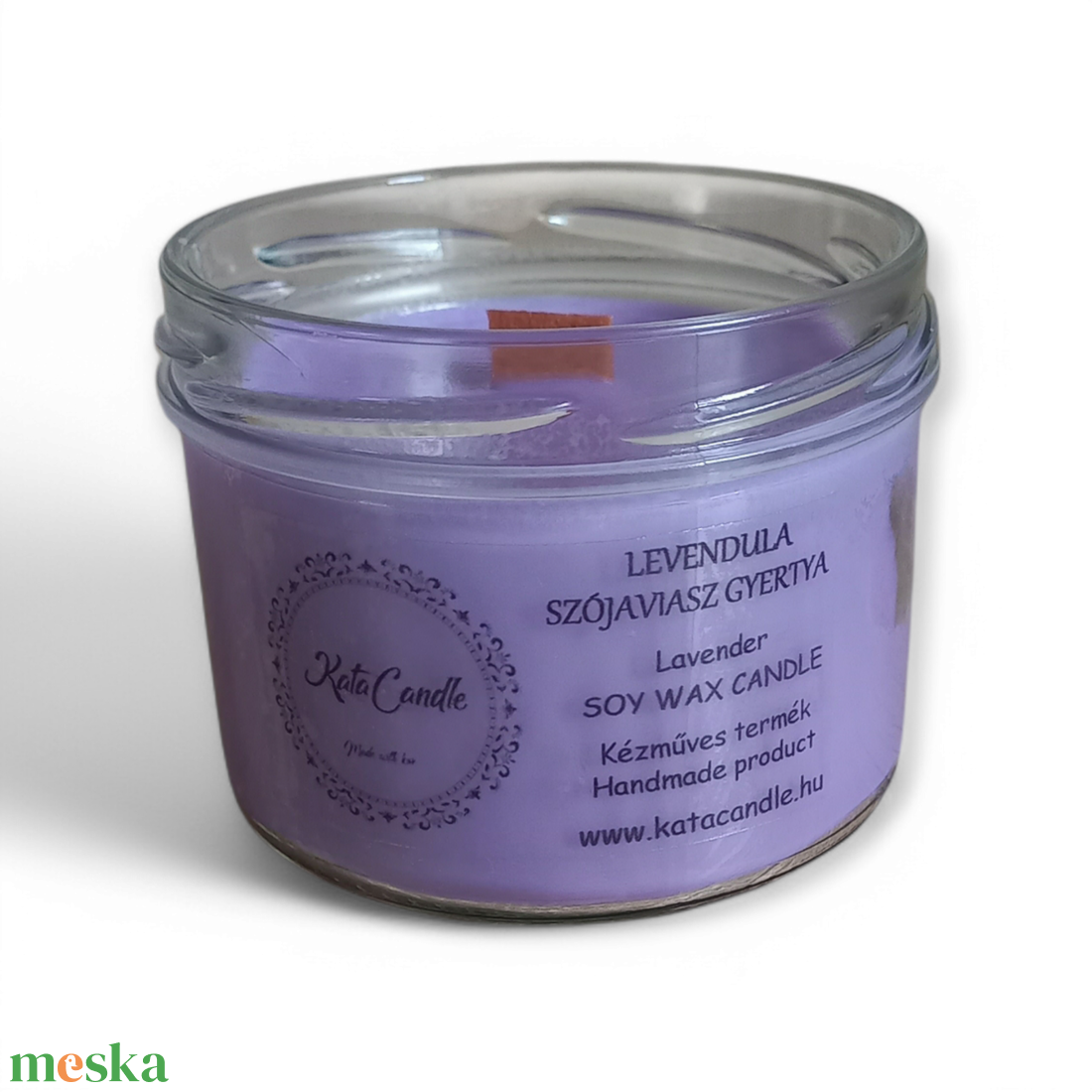 Levendula szójaviasz illatgyertya - otthon & életmód - gyertya, illat, aroma - gyertya - Meska.hu Levendula szójaviasz illatgyertya - otthon & életmód - gyertya, illat, aroma - gyertya - Meska.hu