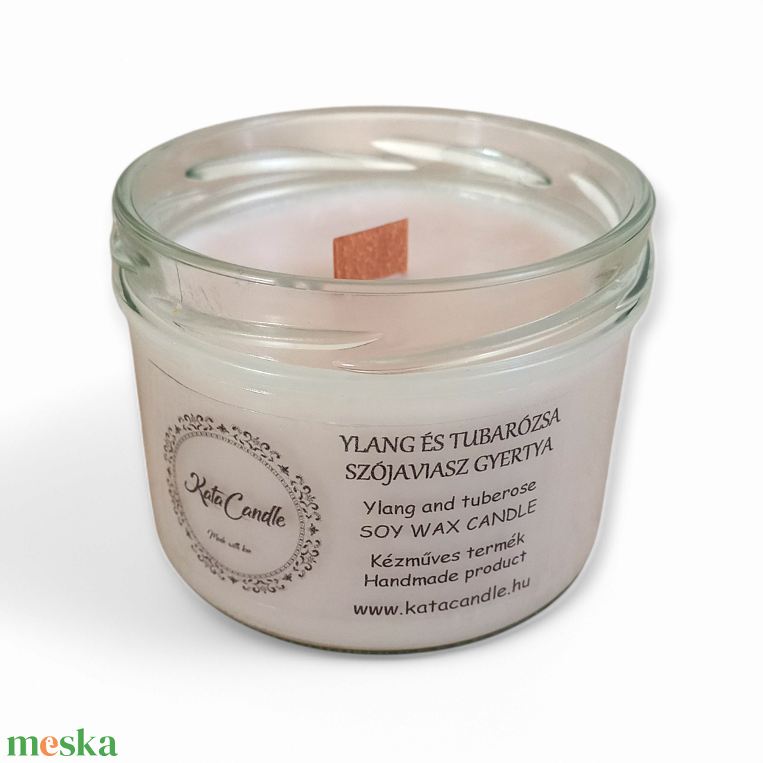 Ylang és tubarózsa szójaviasz illatgyertya - otthon & életmód - gyertya, illat, aroma - gyertya - Meska.hu Ylang és tubarózsa szójaviasz illatgyertya - otthon & életmód - gyertya, illat, aroma - gyertya - Meska.hu