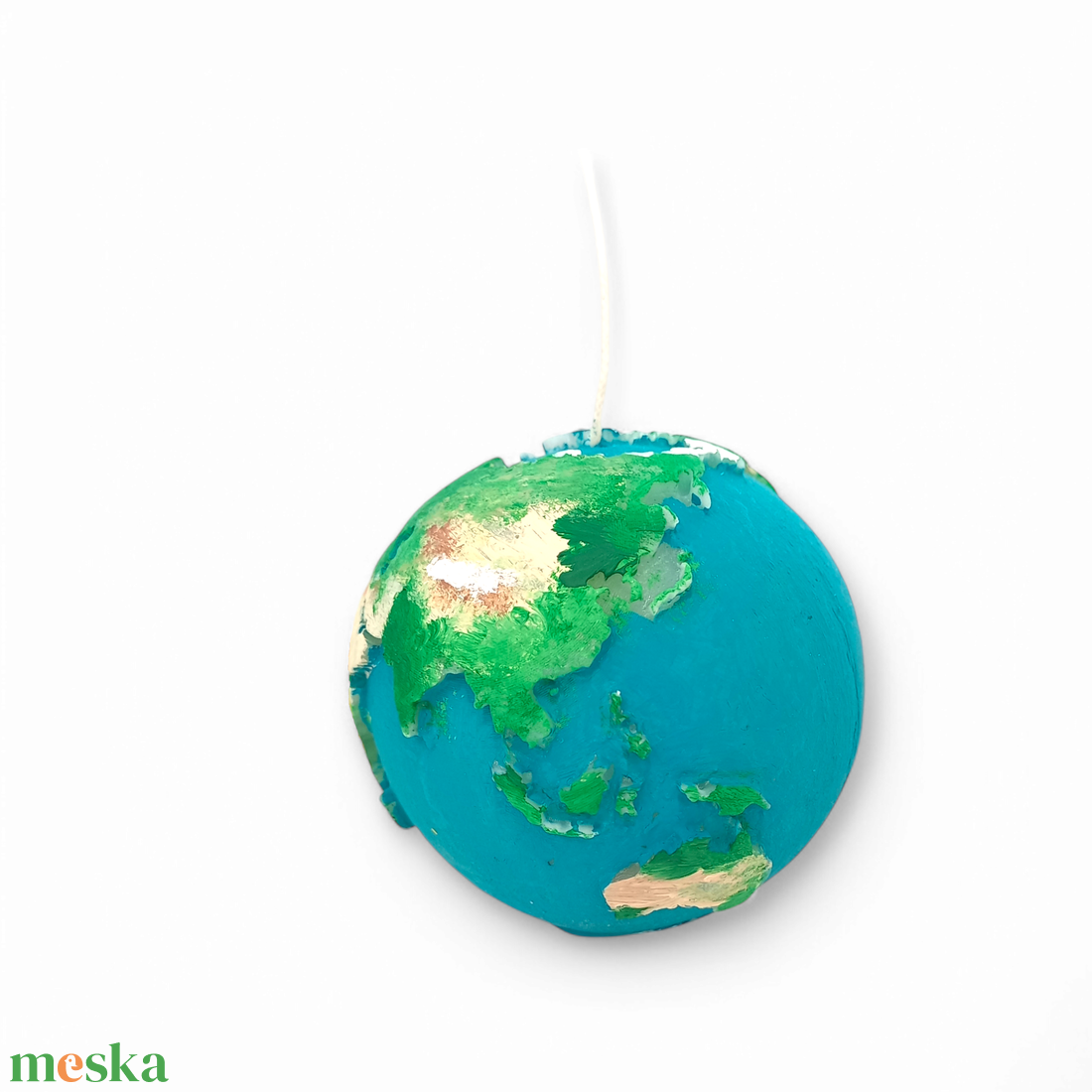 Festett földgömb gyertya - otthon & életmód - gyertya, illat, aroma - gyertya - Meska.hu Festett földgömb gyertya - otthon & életmód - gyertya, illat, aroma - gyertya - Meska.hu