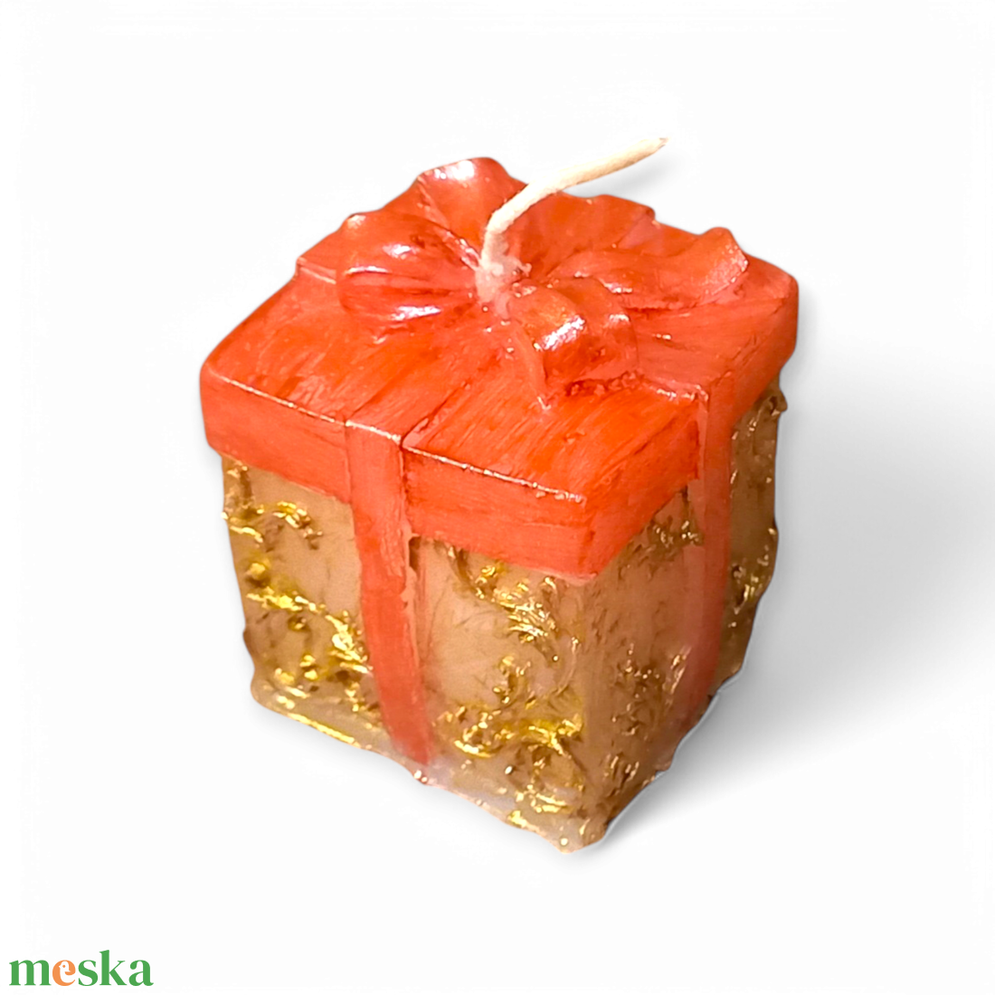 Festett ajándékdoboz gyertya - karácsony - karácsonyi lakásdekoráció - karácsonyi illatgyertya, mécses - Meska.hu Festett ajándékdoboz gyertya - karácsony - karácsonyi lakásdekoráció - karácsonyi illatgyertya, mécses - Meska.hu