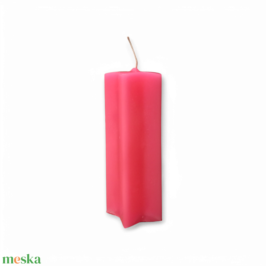 Csillag gyertya - otthon & életmód - gyertya, illat, aroma - gyertya - Meska.hu