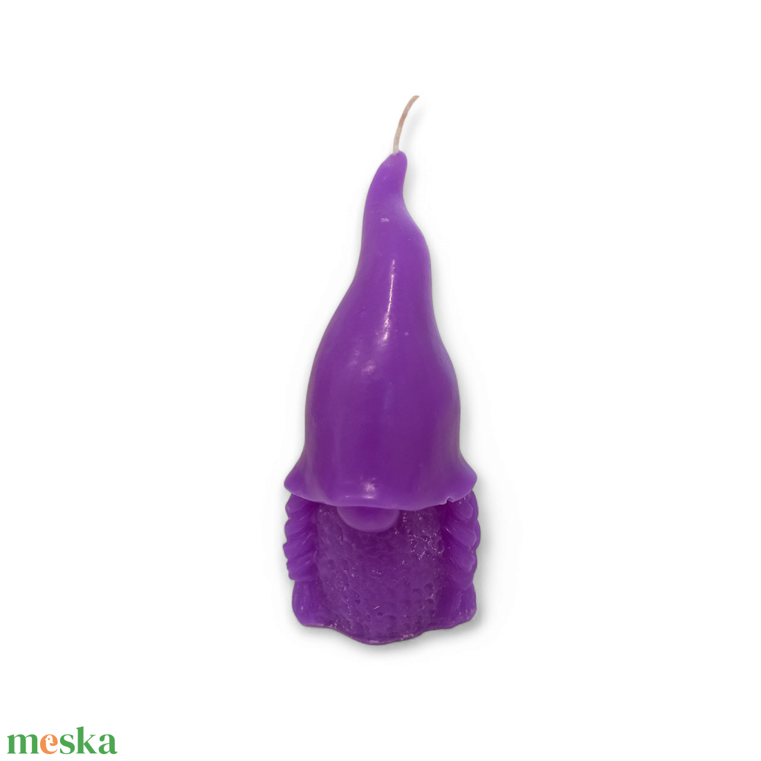 Manó gyertya - karácsony - karácsonyi lakásdekoráció - karácsonyi illatgyertya, mécses - Meska.hu