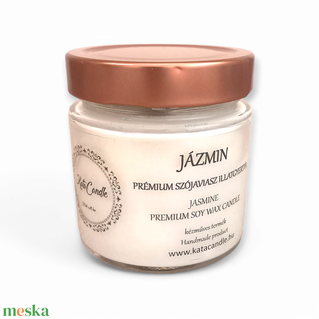 Jázmin prémium szójaviasz illatgyertya - otthon & életmód - gyertya, illat, aroma - gyertya - Meska.hu Jázmin prémium szójaviasz illatgyertya - otthon & életmód - gyertya, illat, aroma - gyertya - Meska.hu
