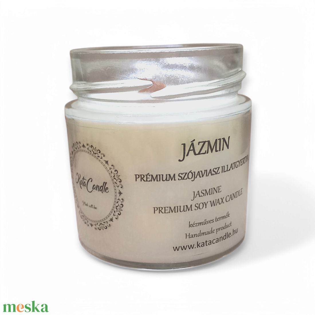 Jázmin prémium szójaviasz illatgyertya - otthon & életmód - gyertya, illat, aroma - gyertya - Meska.hu Jázmin prémium szójaviasz illatgyertya - otthon & életmód - gyertya, illat, aroma - gyertya - Meska.hu