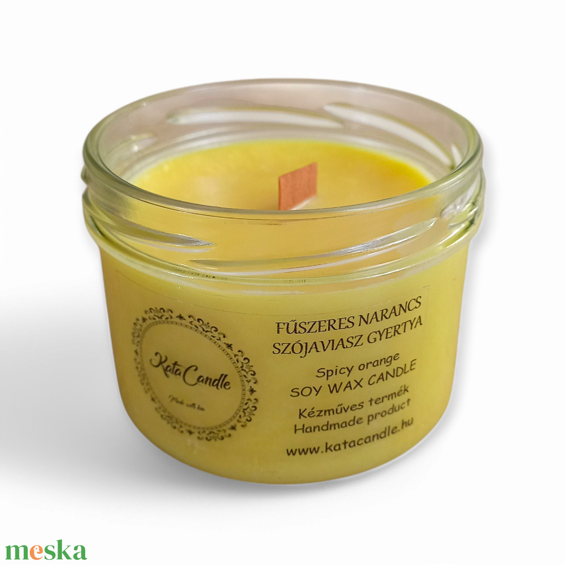 Fűszeres-narancs szójaviasz illatgyertya - otthon & életmód - gyertya, illat, aroma - gyertya - Meska.hu Fűszeres-narancs szójaviasz illatgyertya - otthon & életmód - gyertya, illat, aroma - gyertya - Meska.hu