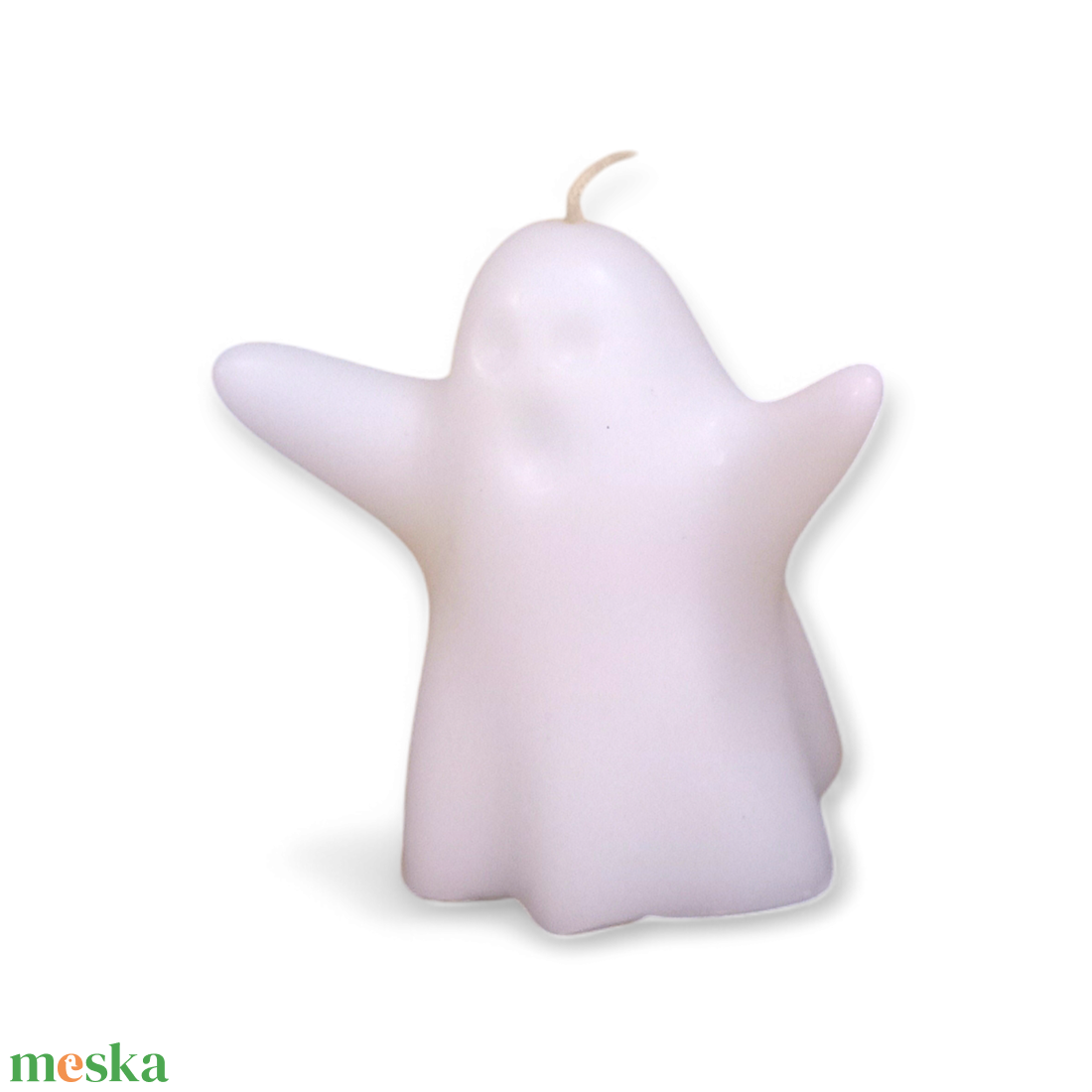 Szellem formájú gyertya - otthon & életmód - gyertya, illat, aroma - gyertya - Meska.hu