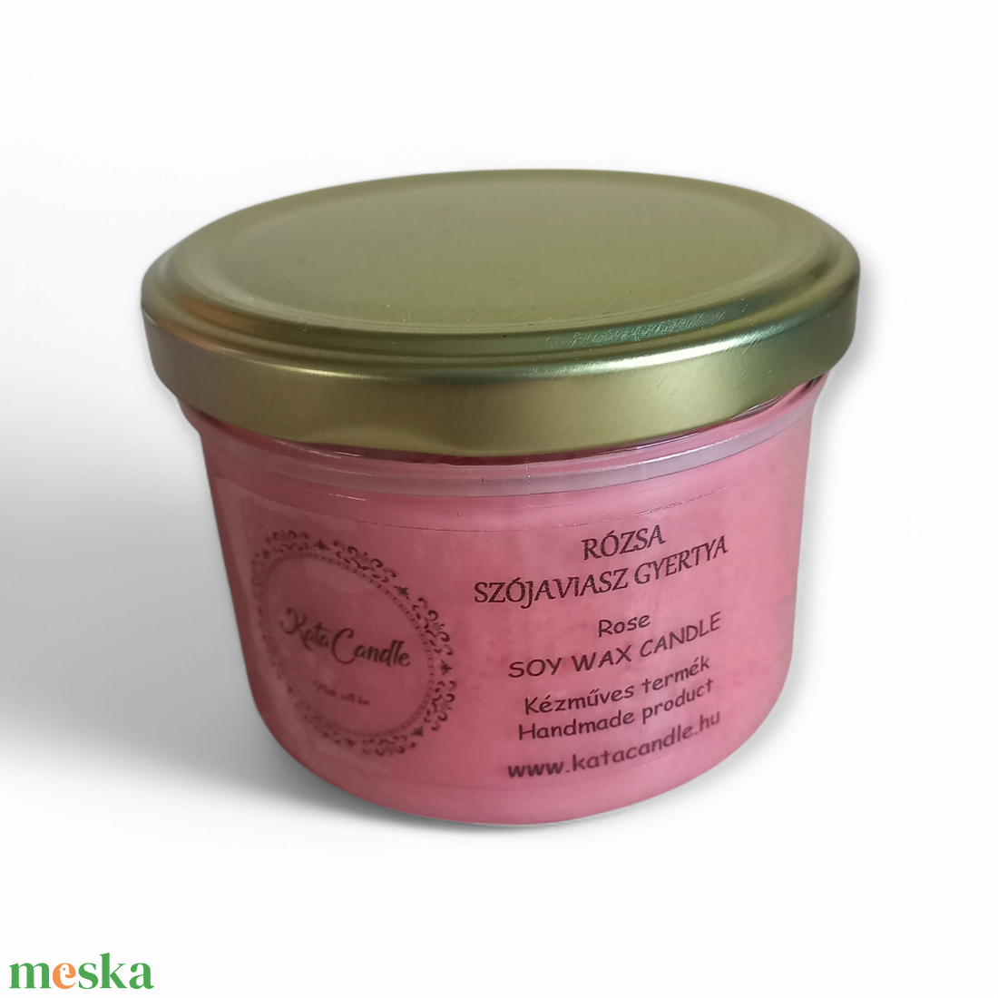 Rózsa szójaviasz illatgyertya - otthon & életmód - gyertya, illat, aroma - gyertya - Meska.hu Rózsa szójaviasz illatgyertya - otthon & életmód - gyertya, illat, aroma - gyertya - Meska.hu