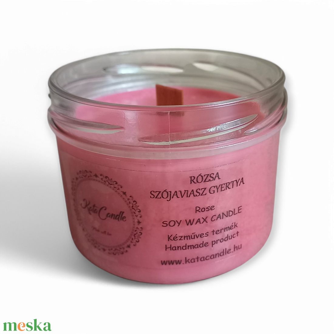 Rózsa szójaviasz illatgyertya - otthon & életmód - gyertya, illat, aroma - gyertya - Meska.hu Rózsa szójaviasz illatgyertya - otthon & életmód - gyertya, illat, aroma - gyertya - Meska.hu