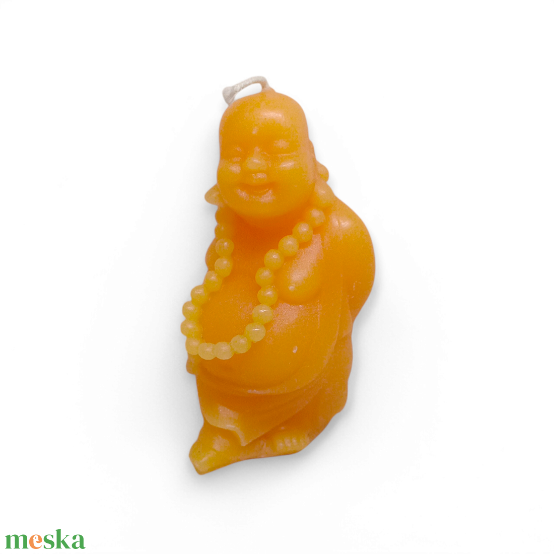 Álló nevető Buddha formájú gyertya - otthon & életmód - gyertya, illat, aroma - gyertya - Meska.hu