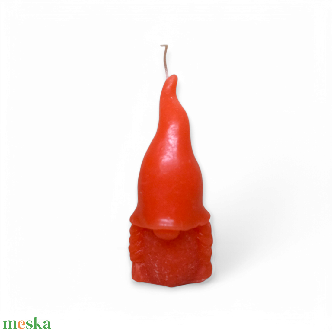 Manó gyertya - karácsony - karácsonyi lakásdekoráció - karácsonyi illatgyertya, mécses - Meska.hu